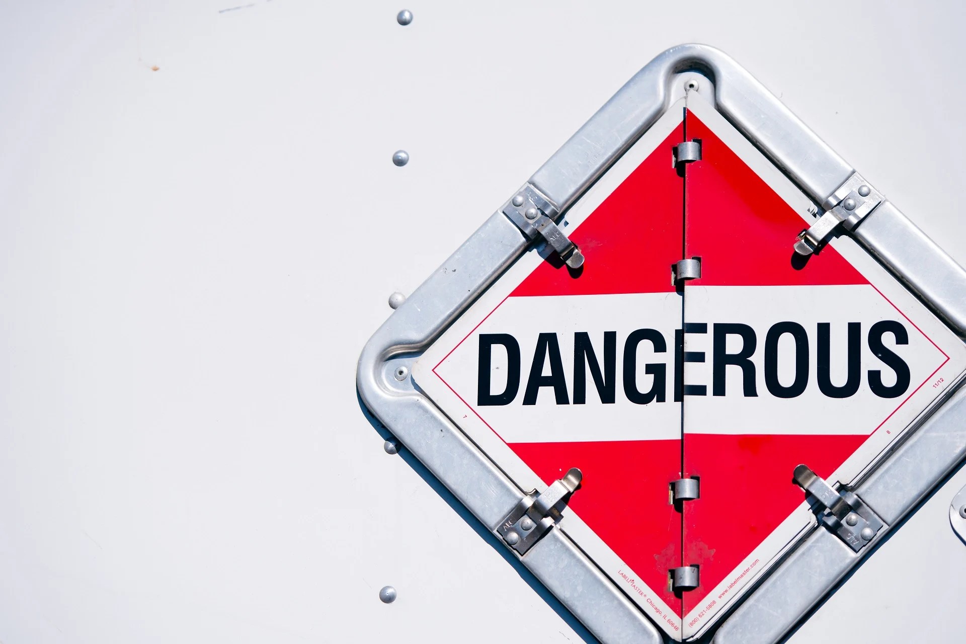 Dangerous Goods Storage Requirements